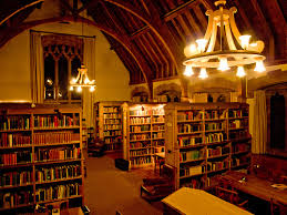 girton library