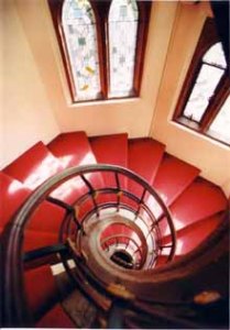 spiral stair girton